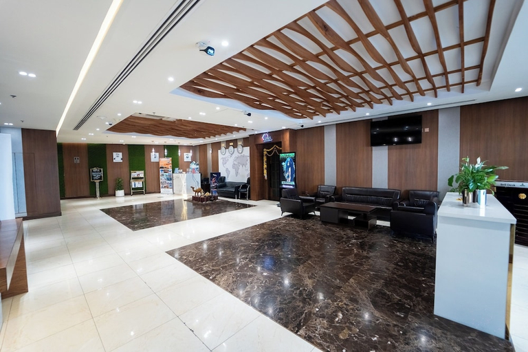 Public Area 2, Smana Hotel Al Raffa, Dubai