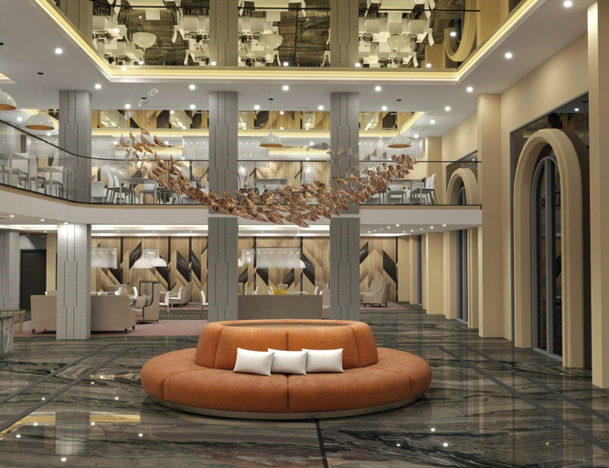 Public Area, Ao Tien Harbour Boutique Hotel, Vân Đồn