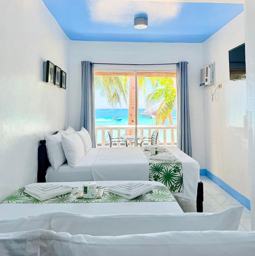 Bedroom, White Beach de Boracay, Malay