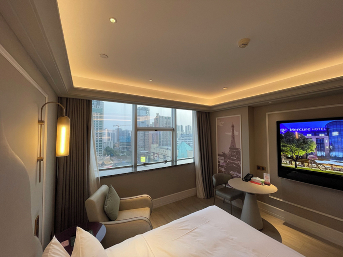 Bedroom 2, Mercure Shijiazhuang People Square, Shijiazhuang