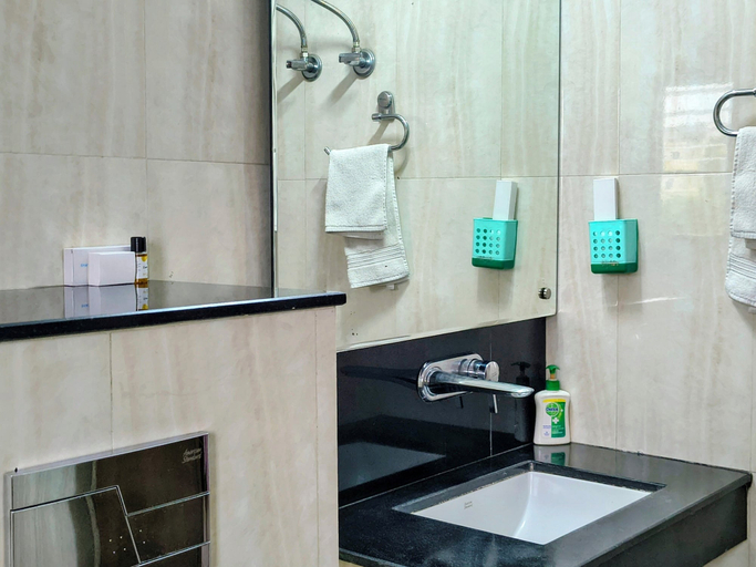 Bathroom 3, Rains Inn, Kamrup Metropolitan