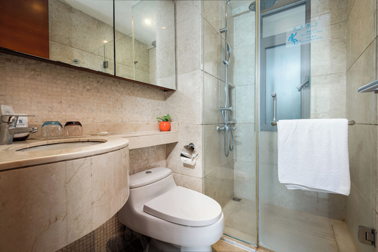 Bathroom 5, Sanya Seacube Holiday Hotel, Sanya