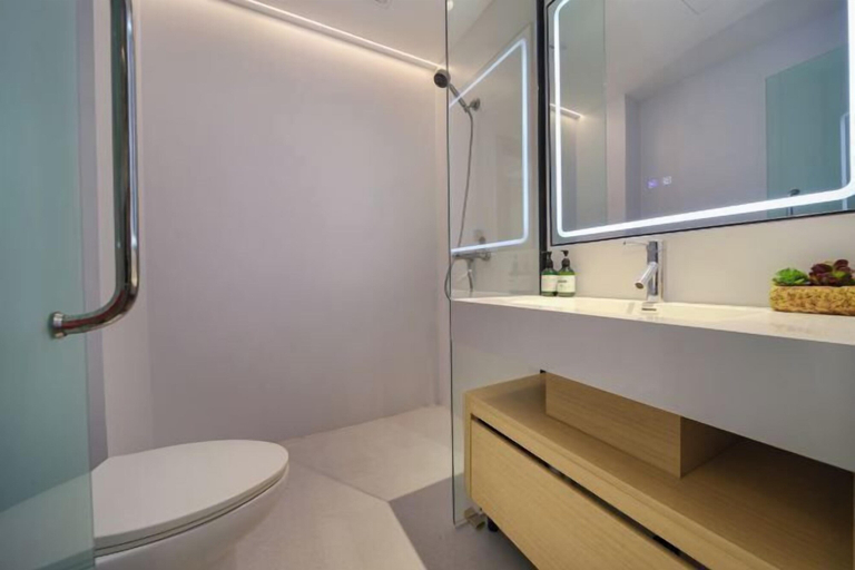 Bathroom 4, Urban Garden Hotel, Qingdao