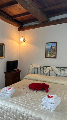 Bedroom 2, La Casetta sul Lago, Rieti