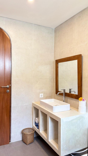 Bathroom 3, Bingin Family Bungalows, Badung