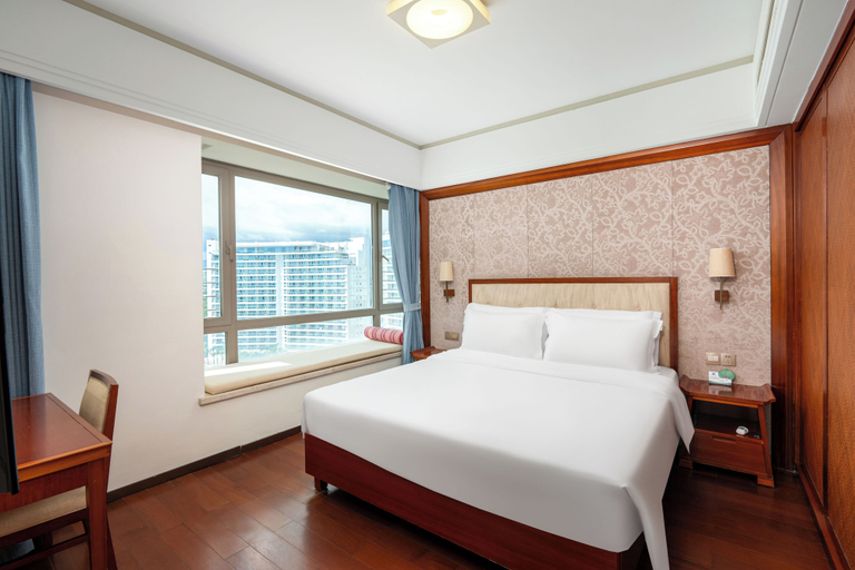 Bedroom 3, Sanya Seacube Holiday Hotel, Sanya
