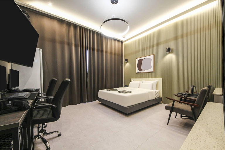 Bedroom 3, Hotel Hermes at Yongin Everland Station, Yongin