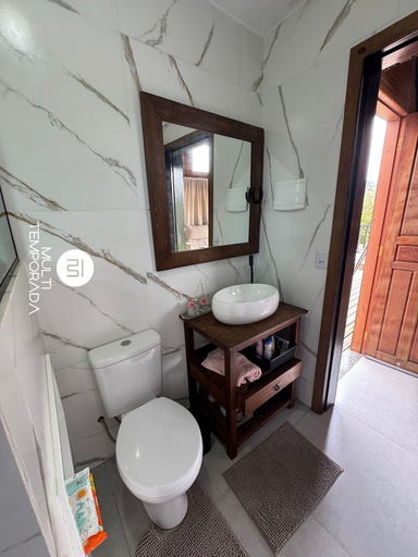 Bathroom 4, Chalé do Campinho - Rancho Queimado - SC, Rancho Queimado