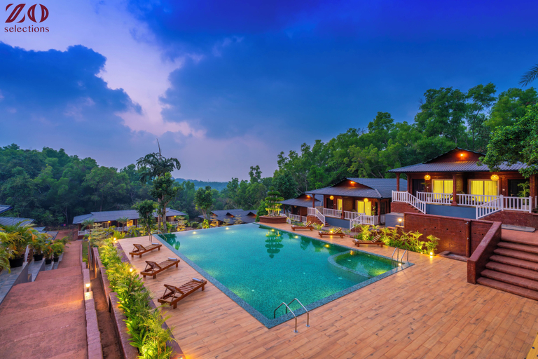 Pool 2, Zo Selections Gokarna by Zostel, Uttara Kannada