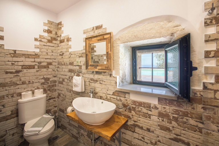 Bathroom 3, Villa Cretan View with Heated Swimming Pool, Crete