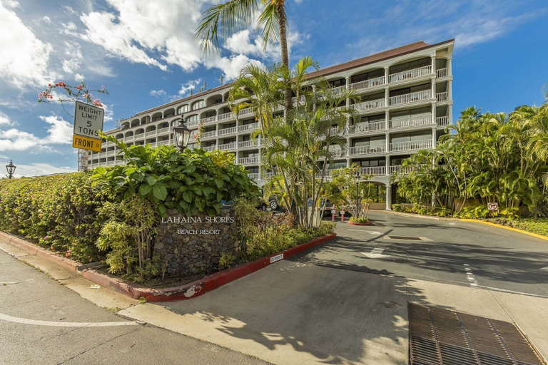 Exterior & Views 2, Lahaina Shores #218 Condo, Maui