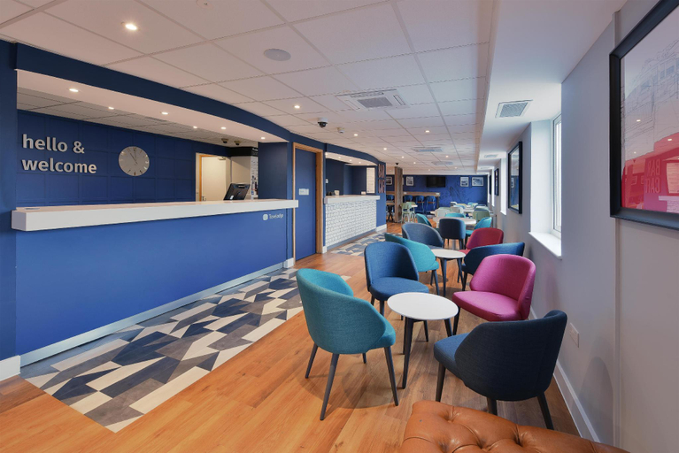 Public Area, Travelodge St Austell, Cornwall