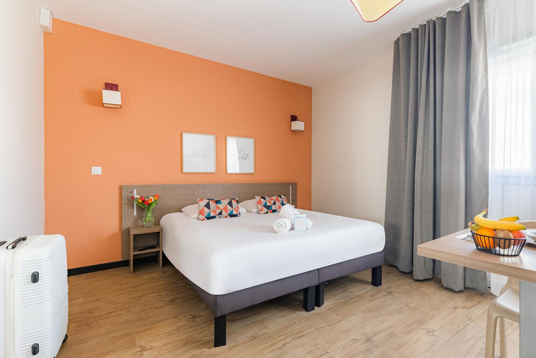 Bedroom 2, Appart'City Annemasse Centre - Pays de Geneve, Haute-Savoie