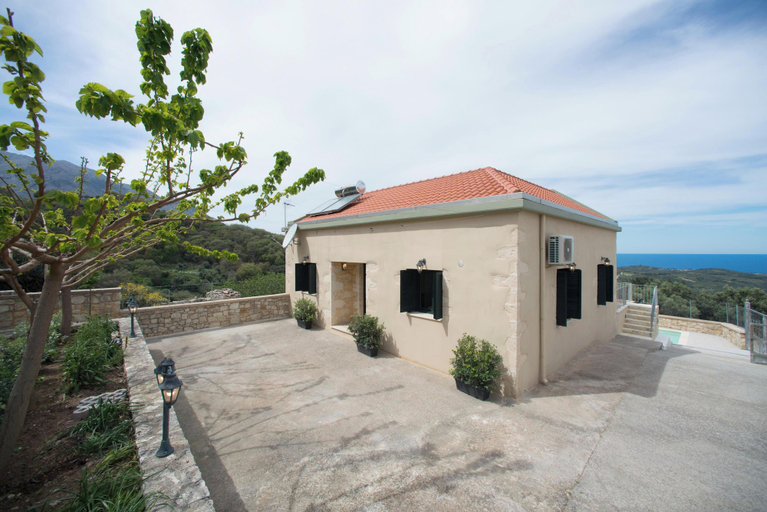 Exterior & Views 2, Villa Cretan View with Heated Swimming Pool, Crete