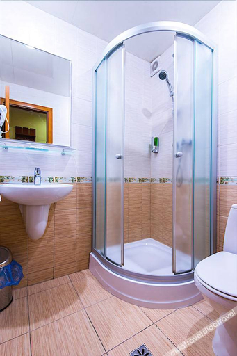 Bathroom, Hotel Tourist Minsk, Minsk