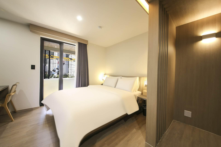 Bedroom 4, Hound Hotel Gimhae Samgye Branch, Gimhae