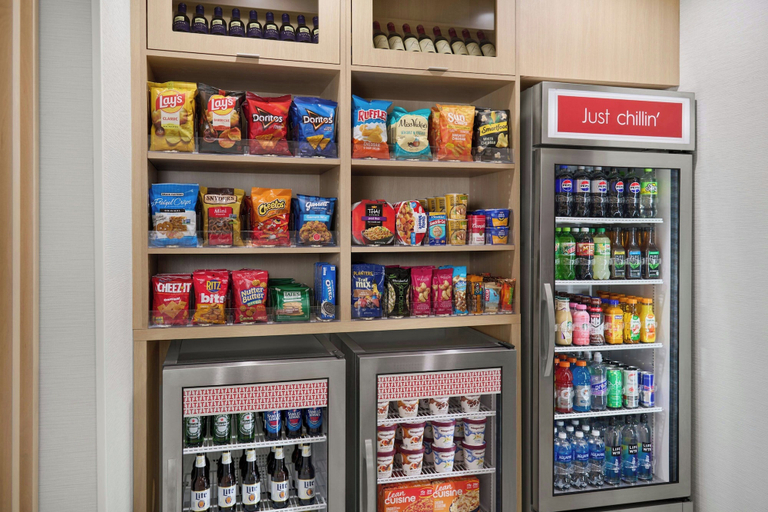 Snack bar, Towneplace Suites By Marriott Romeoville, Will
