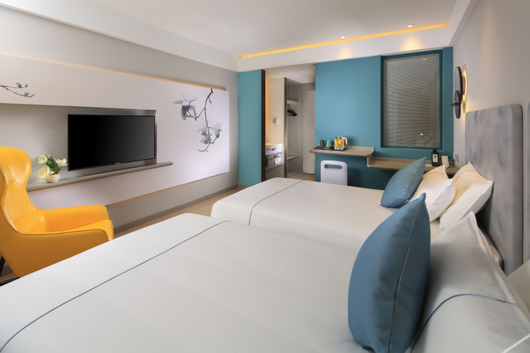 Bedroom 3, JinJiang Inn Chendu Taikoo Li Dongfeng Bridge, Chengdu