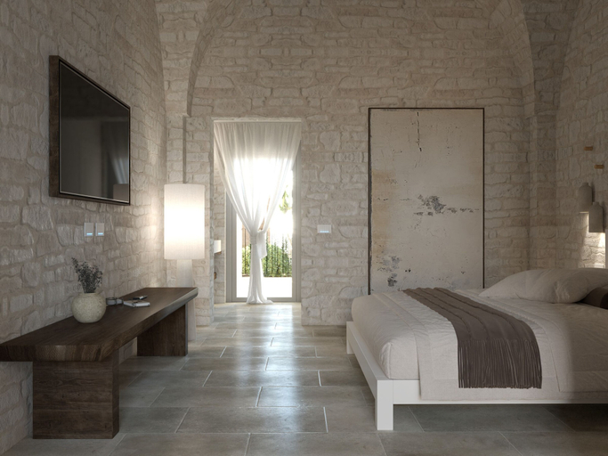 Bedroom 3, Masseria Grieco, Brindisi