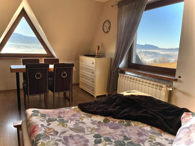 Bedroom, Bajkowa Panorama, Nowy Targ