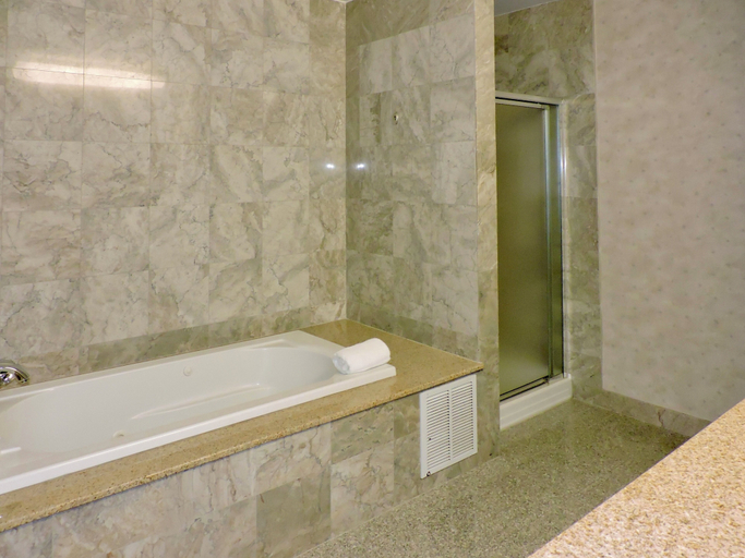 Bathroom 4, Marco LaGuardia Hotel, New York