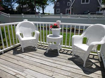 Porch 4, Falmouth Heights Motor Lodge, Barnstable