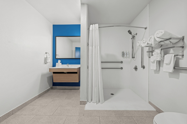 Bathroom 4, Spark by Hilton Pelham Birmingham I 65, Shelby