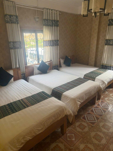 Bedroom 3, Hoang Lan Hostel, Sa Pa