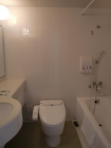Bathroom 4, Bayside Square Kaike Hotel, Sakaiminato