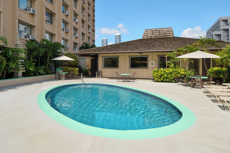 Sport & Beauty 5, Pagoda Hotel, Honolulu
