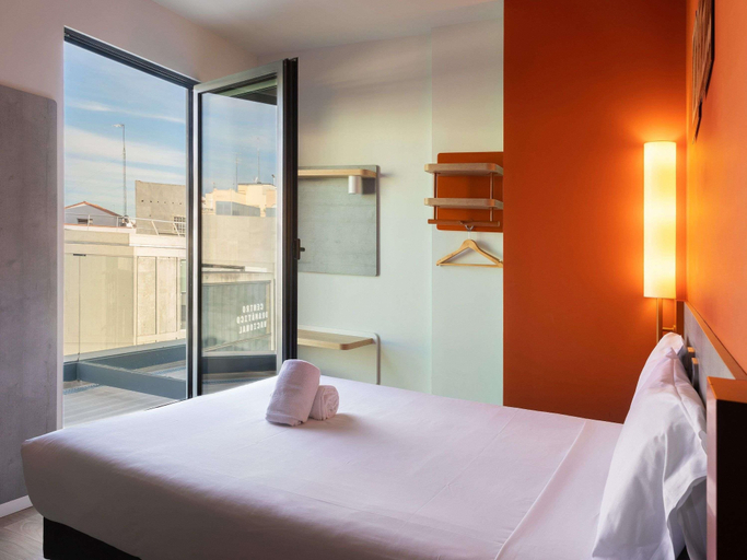 Bedroom 4, ibis budget Madrid Centro Lavapies, Madrid