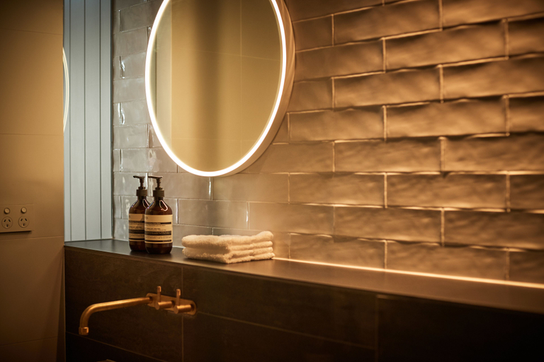 Bathroom 4, プレミア ミル ホテル, Katanning