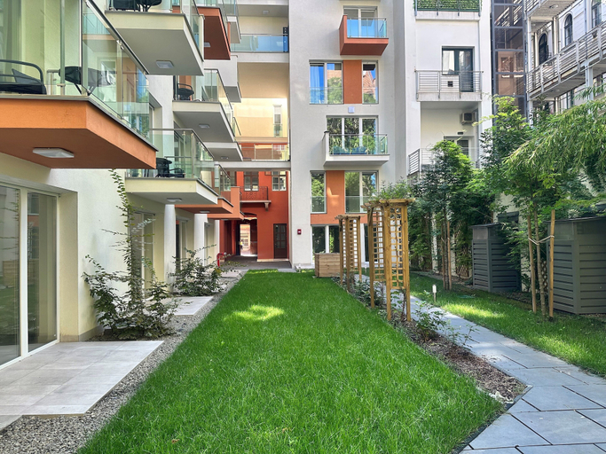Exterior & Views 2, B40 Green ApartRooms, Budapesti