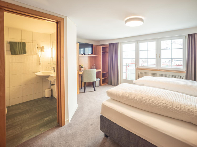 Bedroom 2, Hotel Alpenblick, Appenzell Innerrhoden
