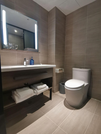 Bathroom 3, Hanting Hotel Tianjin Development Zone Taida MSD, Tianjin