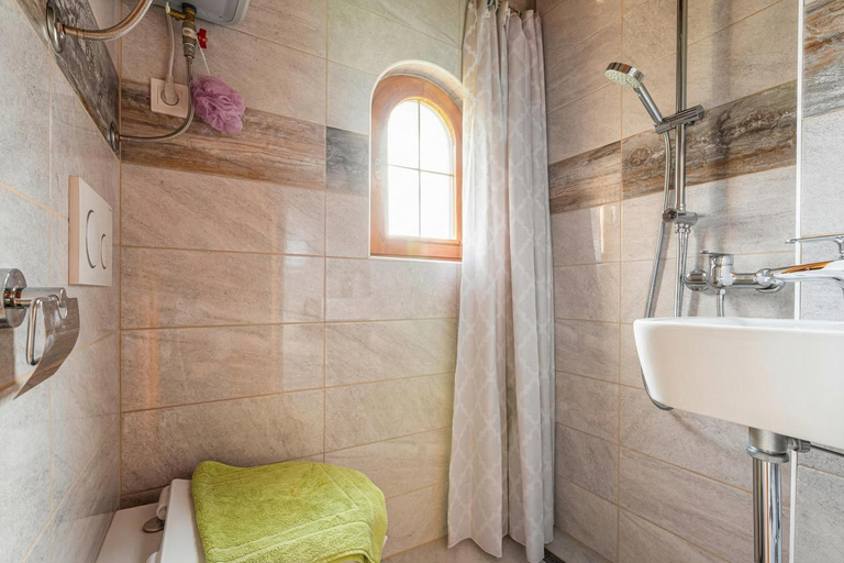 Bathroom, Rudnica Hill Lodge with Private Garden - Happy Rentals, Bistrica ob Sotli