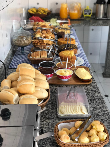 Food & Drinks 5, Estancia Hotel, Jardim