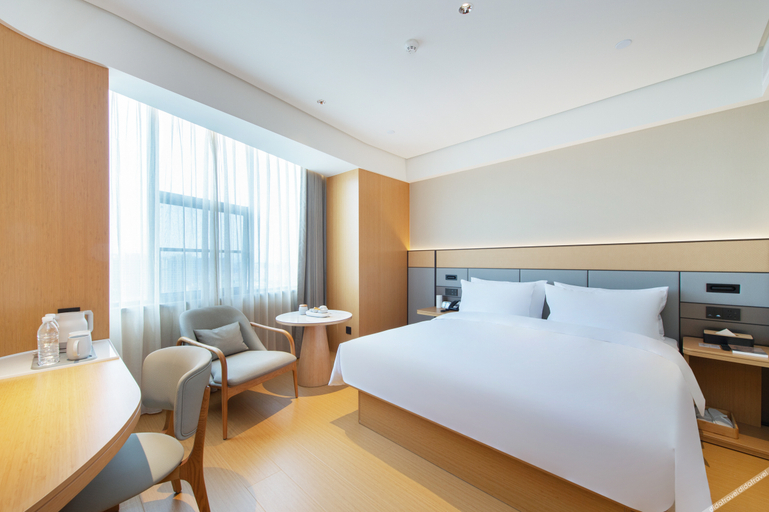 Bedroom 2, JI Hotel Yichun Station Yuanzhou District Administrative Center, Yichun