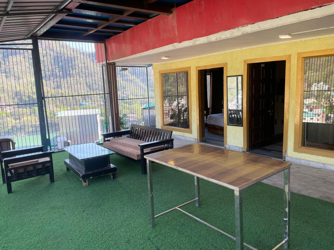 Terrace/patio, Hotel Elevate Nirvana, Garhwal