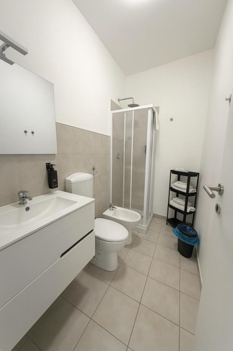 Bathroom, Giuditta Room B, Torino