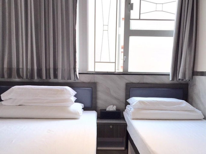 Bedroom 4, LEO Inn Hong Kong, Kowloon