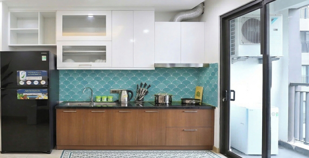Private kitchen, Boho Apartment Tay Ho, Tây Hồ