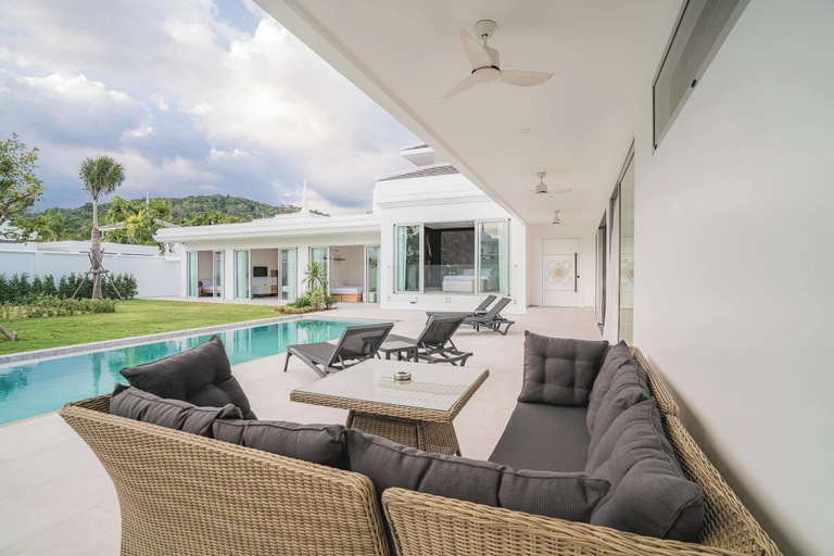 Terrace/patio, The luxury villa Ivory E3 Rawai Phuket, Phuket Island