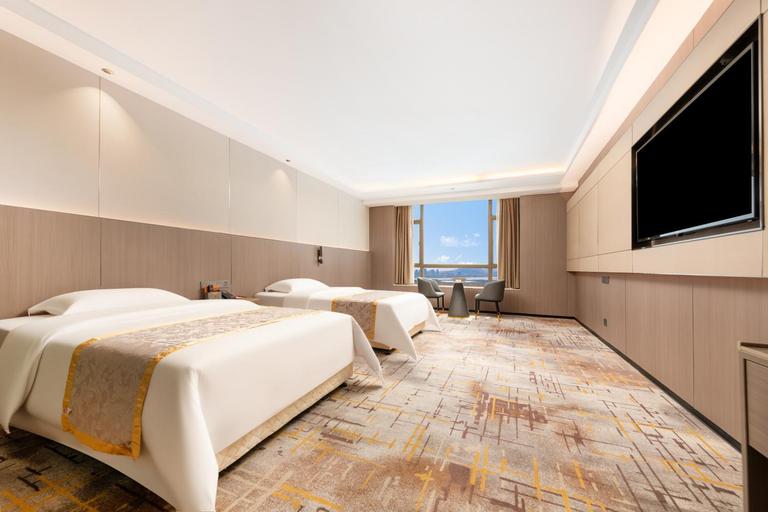 Bedroom 3, yinquan hotel, Zhongshan