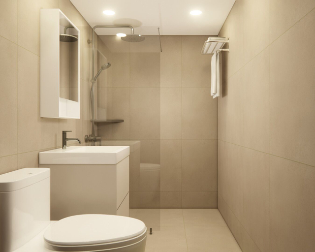 Bathroom 5, Bread Hill Hotel Jongno, Jongno