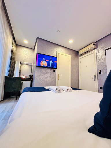 Bedroom 3, Taxim Alyon Suite Hotel, Beyoğlu