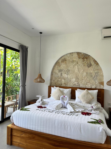 Bedroom 2, Bingin Family Bungalows, Badung
