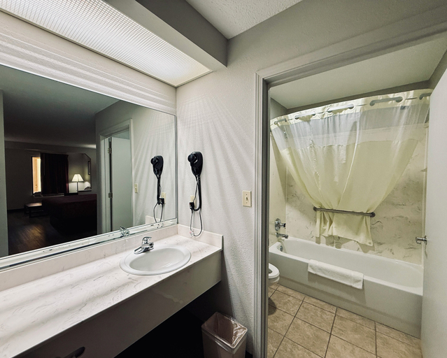 Bathroom 5, Luxury Inn And Suites, Dallas