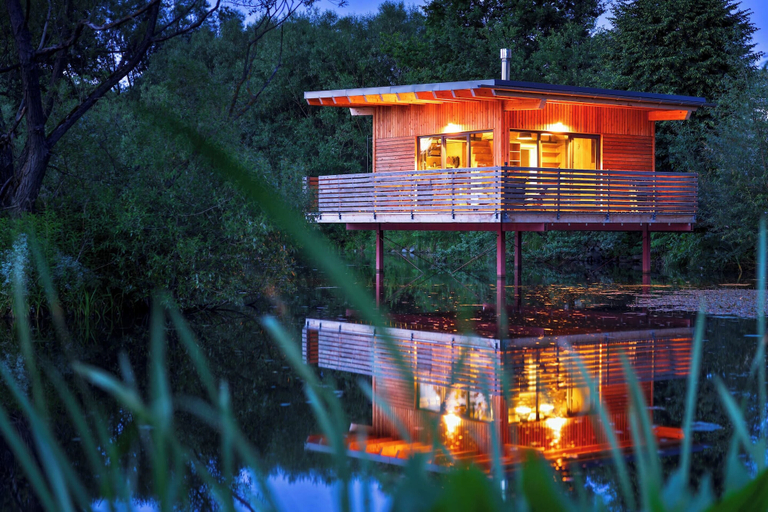 Exterior 5, Tiny House Over the Pond, With Fireplace and Large Terrace - Last Minute, Bautzen