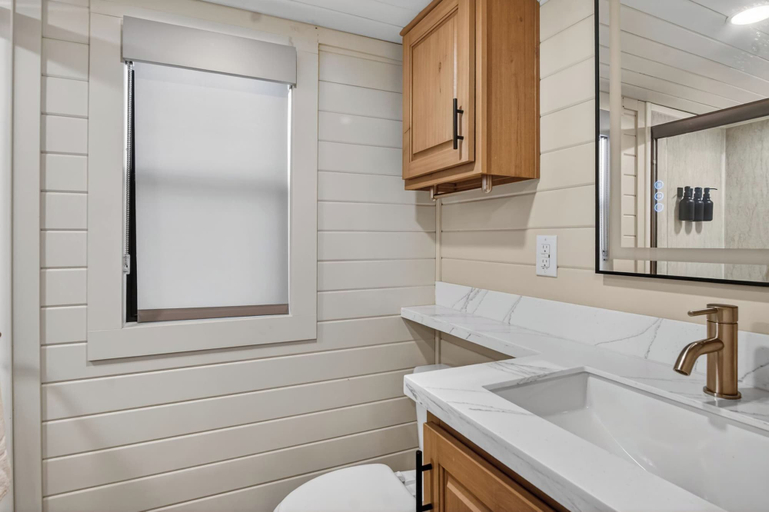 Bathroom 4, Village Camp Flagstaff, Coconino
